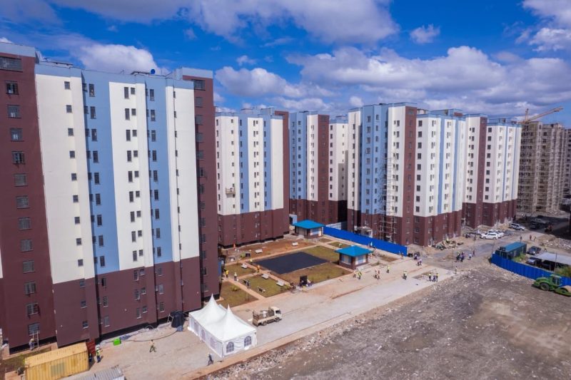 39 Interns Inducted into Affordable Housing Project in Laikipia