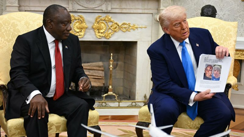 US accused of using illegal workers at centre processing refugee claims in South Africa