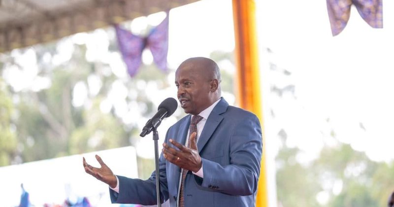 ‘Kenya will transition to first world, confident Kindiki says