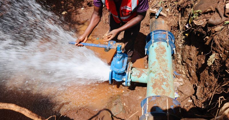 Lang’ata residents to enjoy reliable supply after restoration of new water pipeline