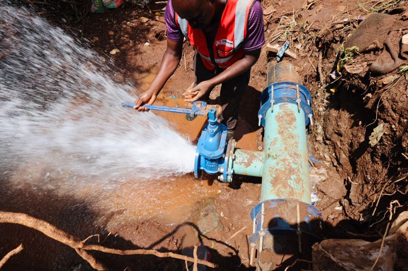 Lang’ata residents to enjoy reliable supply after restoration of new water pipeline