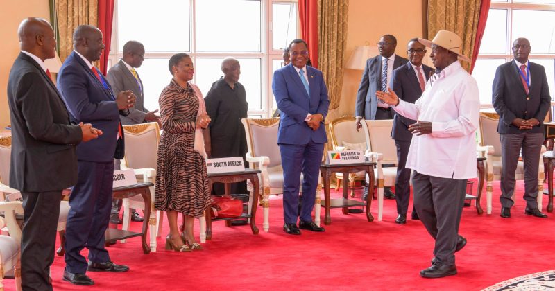 Museveni chairs ad hoc summit on security crisis in eastern DR Congo