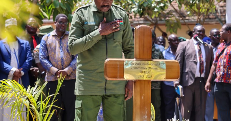 Kalonzo honors Raila in human rights day message