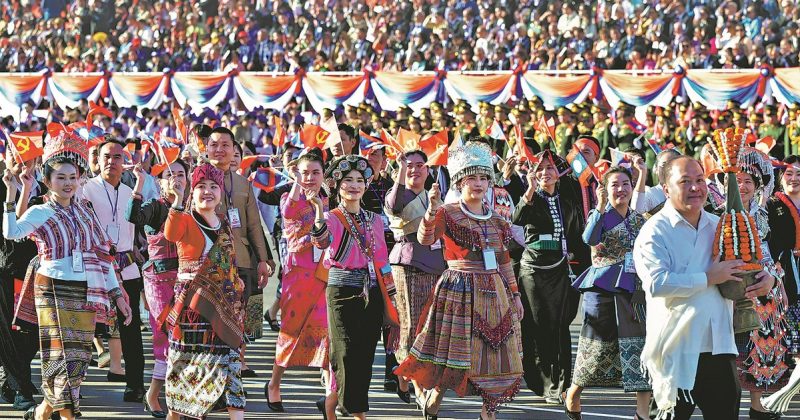 Xi hails Laos as ‘priority in neighborhood diplomacy’