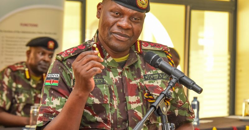 DIG Masengeli seeks High Court intervention over USIU-Africa PhD examination