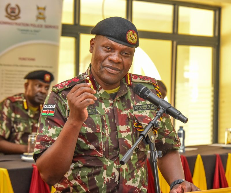 DIG Masengeli seeks High Court intervention over USIU-Africa PhD examination