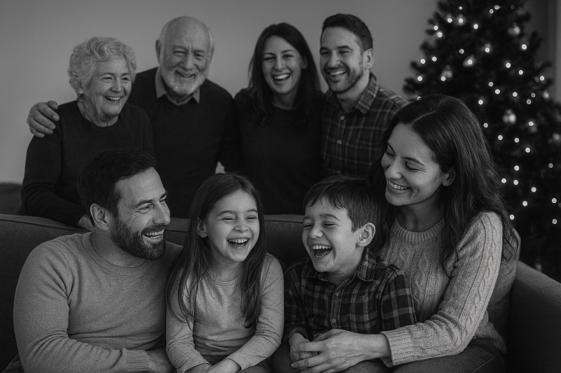 Family time: how to survive – and even thrive – over the holidays