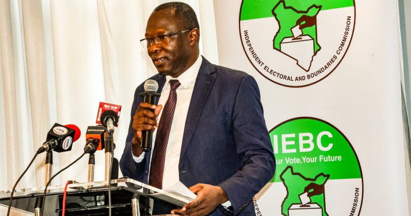 IEBC Chair Ethekon: Stealing an Election in Kenya Is Impossible