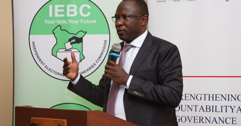 IEBC to Launch Ward-Based Mass Voter Registration on March 29