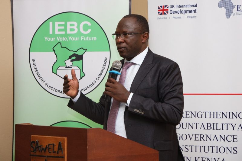 IEBC to Launch Ward-Based Mass Voter Registration on March 29