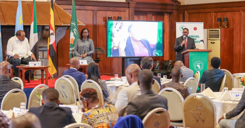 Seize the Moment, Kenyatta Urges Young Africans at IGAD Conference