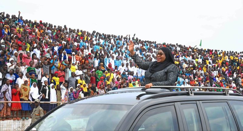 Tanzania launches district industrial parks, targets 6.5 mln jobs for youth