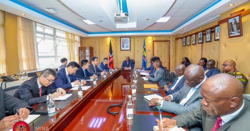 Kenya, China hold high-level security review on bilateral projects