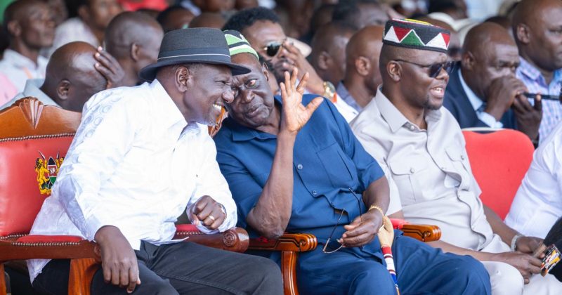 Ruto, Oburu Lead Broad-Based Parliamentary Retreat in Naivasha Ahead of 2027 Election