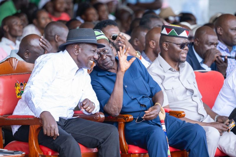 ODM leader Oburu throws hat into Ruto’s Deputy race