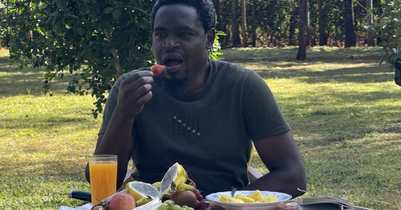 Skip the Meat, Eat Like a Chimpanzee This Festive Season : Nelson Havi To Kenyans