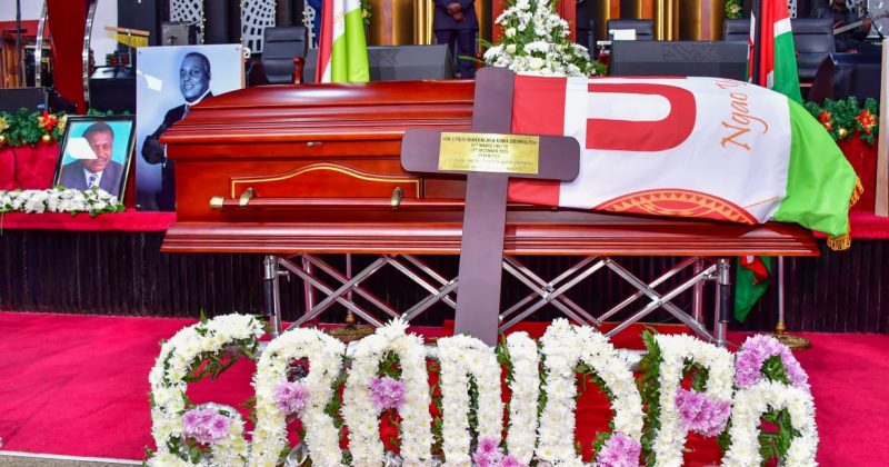 LIVE: Cyrus Jirongo burial underway in Lumakanda, Kakamega