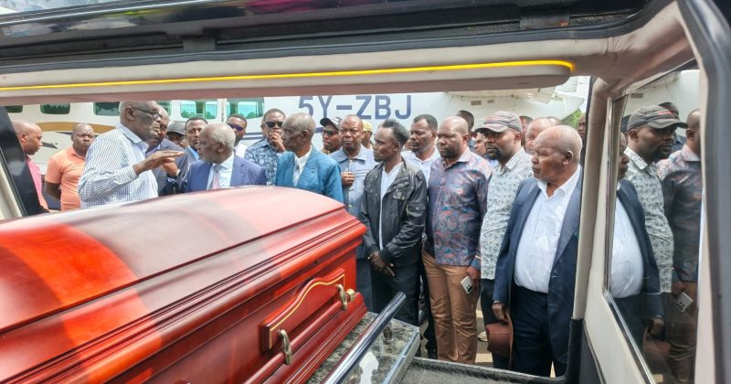 Jirongo to be laid to rest in Lumakanda later today amid contest on Tiriki rites
