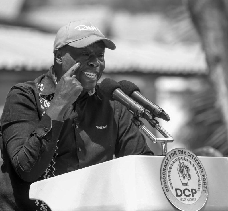 Gachagua Snubs Duale’s Televised Debate; Says He Will Only Face Ruto