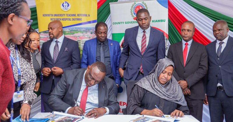 Govt hands over refurbished Gatundu Level V Hospital to Kiambu County