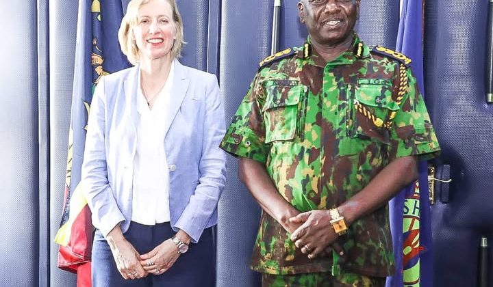 Kenya, U.S. discuss police training, counter-terrorism cooperation