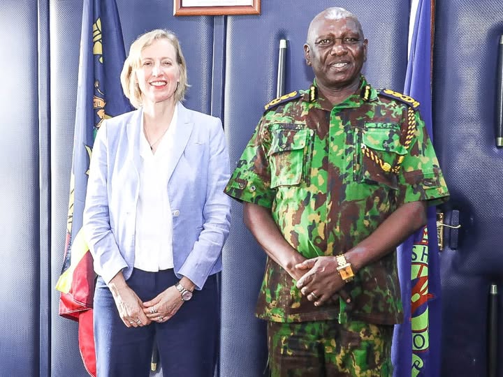 Kenya, U.S. discuss police training, counter-terrorism cooperation