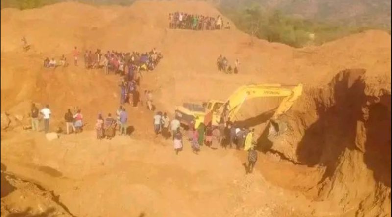 Barasa declares support for Shanta Gold Mining firm in Ikolomani