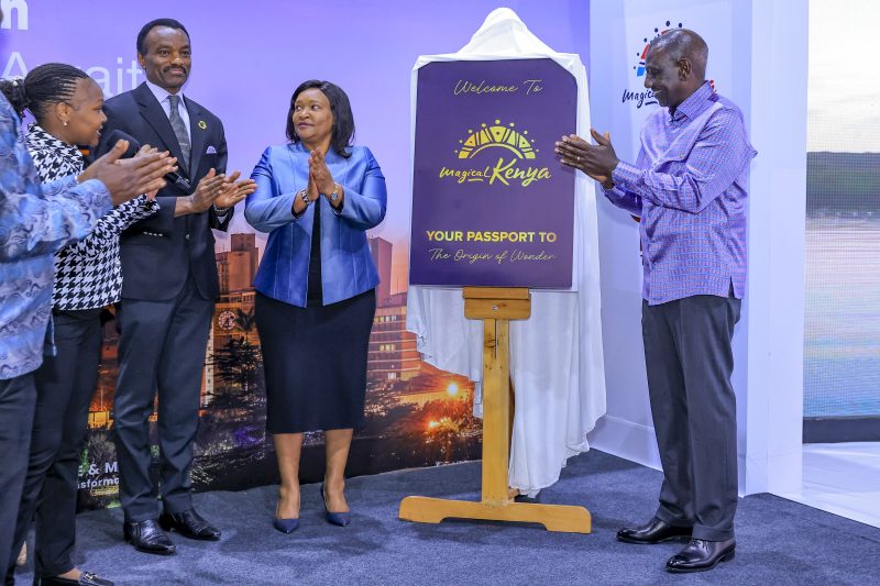 Kenya unveils platforms to boost tourism