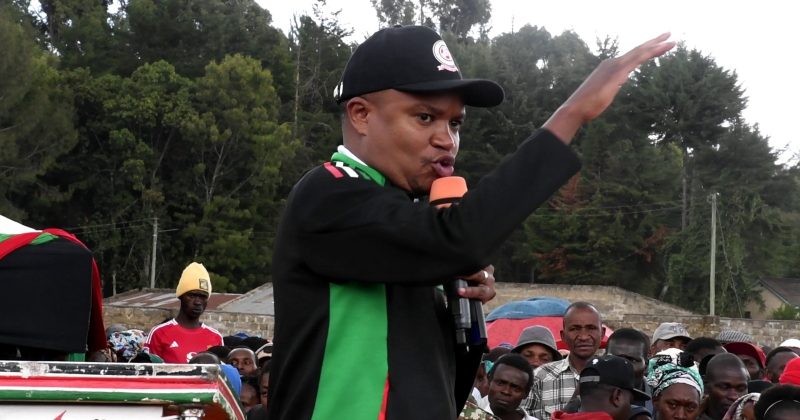 Molo MP Hails Kenya-US Health Pact, Dismisses Claims of Data Sharing