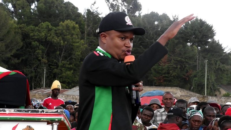 Molo MP Hails Kenya-US Health Pact, Dismisses Claims of Data Sharing