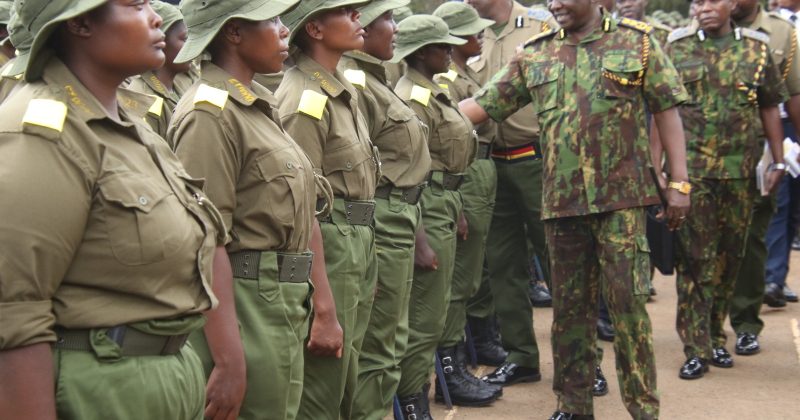 IG Kanja issues firm warning on road safety as Police Intensify Festive Season Road Patrols