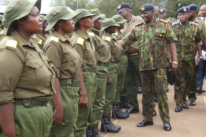 IG Kanja issues firm warning on road safety as Police Intensify Festive Season Road Patrols
