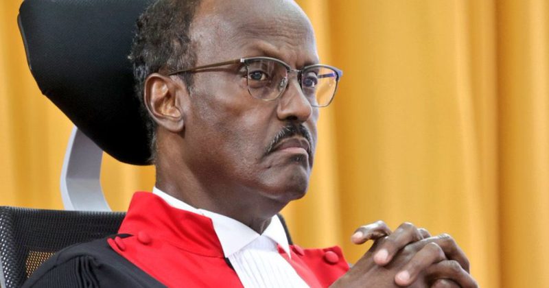 Supreme Court Judge Mohamed Ibrahim Dies After Long Illness