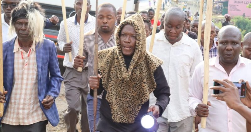 Khalwale’s dramatic torch spectacle at Jirongo’s homestead stirs debate