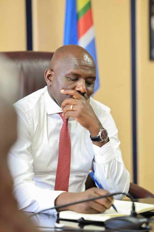 Murkomen says probe into Othaya church violence underway  as Gachagua alleges assassination plot
