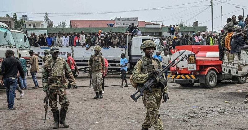 UN mission chief meets M23 leaders in rebel-held Goma to discuss ceasefire monitoring