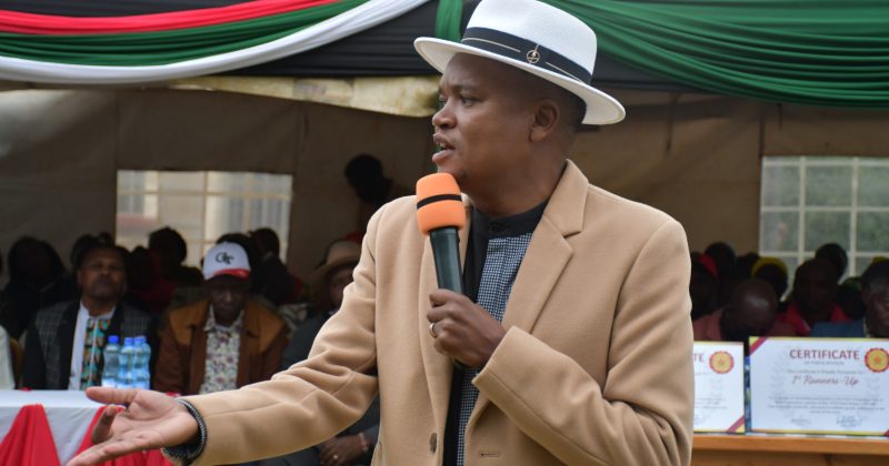 Molo MP Slams ‘Cheap Politics’ Over Safaricom Sale, Backs Infrastructure Push