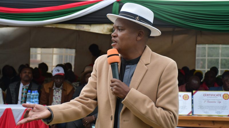 Molo MP Slams ‘Cheap Politics’ Over Safaricom Sale, Backs Infrastructure Push