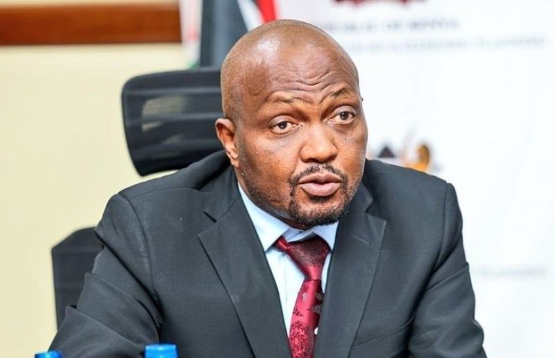Moses Kuria challenges Gachagua to Bible oath over alleged deal with Ruto