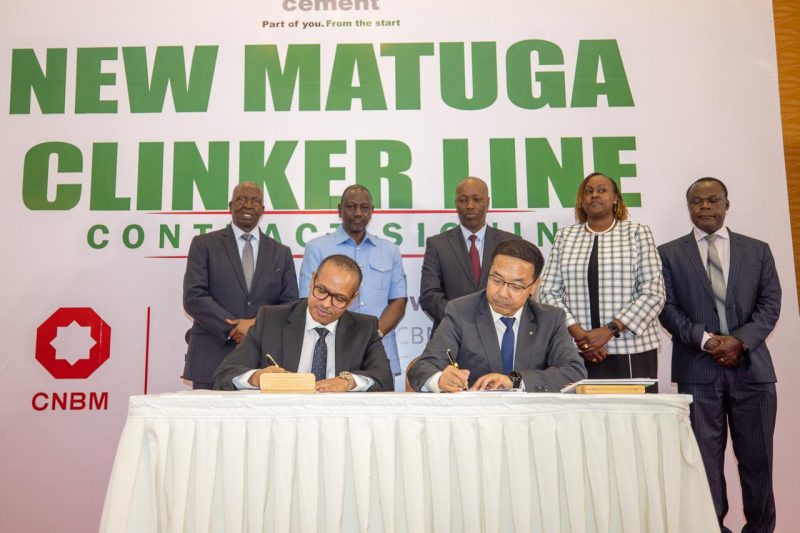 Bamburi Cement, SINOMA to Build KSh32 Billion Clinker Plant in Kwale