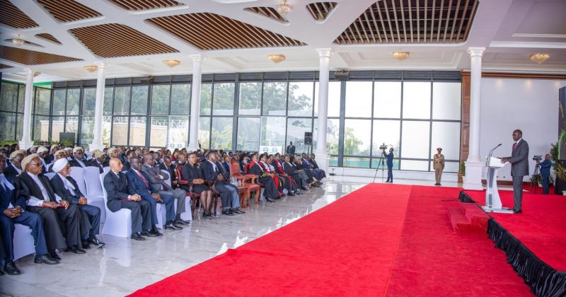 President Ruto Elevates 54 Advocates to Senior Counsel, Urges Integrity and Mentorship