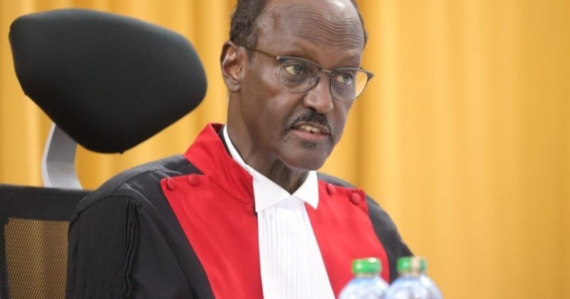 Wetangula, Maraga, LSK mourn Apex judge Mohamed Ibrahim