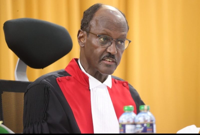 Wetangula, Maraga, LSK mourn Apex judge Mohamed Ibrahim