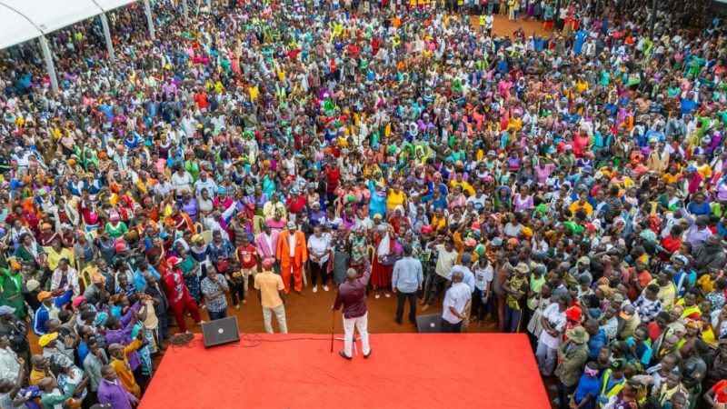 Kindiki Vows to Crush Bandits in Meru as Government Intensifies Security Operations