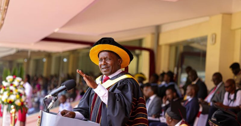DP Kindiki Announces HELB Funding Plan for KMTC Students at 94th Graduation Ceremony