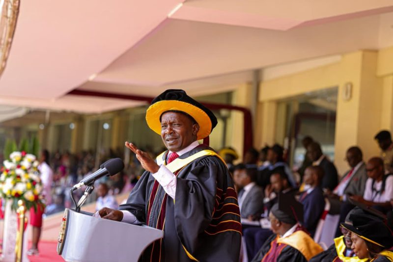 DP Kindiki Announces HELB Funding Plan for KMTC Students at 94th Graduation Ceremony