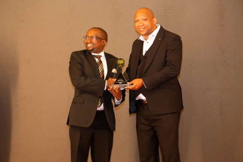Harrison Muiru Named CEO/MD of the Year at Top 100 Executive Awards 2025