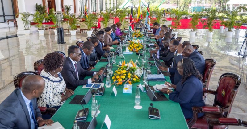 Kenya races to first-world economy with approval of National Infrastructure Fund and Sovereign Wealth Fund.