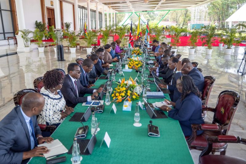 Kenya races to first-world economy with approval of National Infrastructure Fund and Sovereign Wealth Fund.
