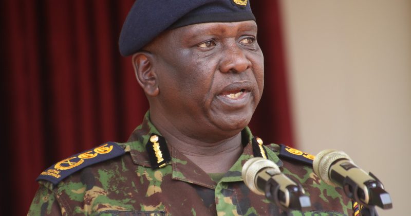 Kanja condemns political violence, vows tough action on perpetrators